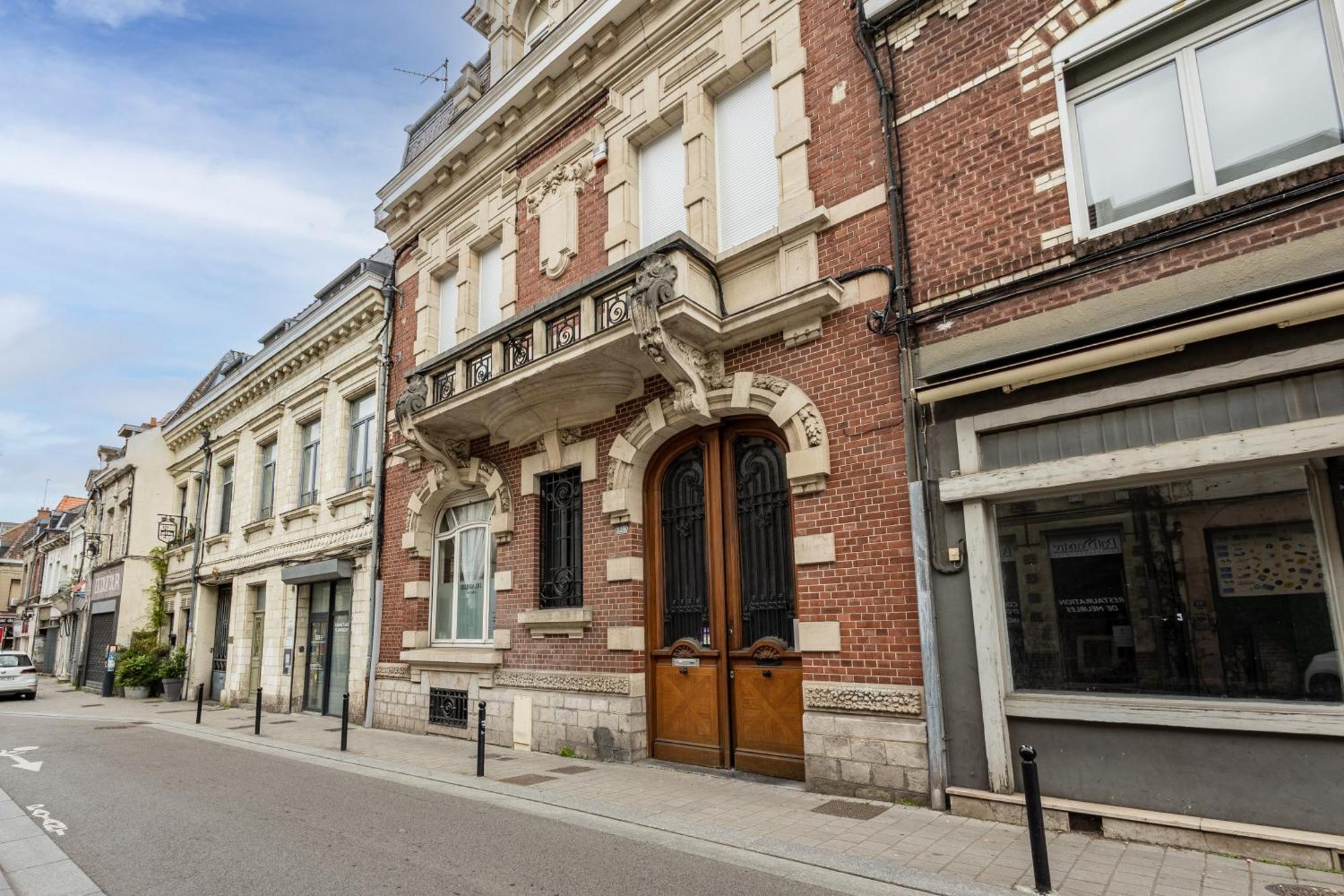 Hotel Particulier - Le 119 Valenciennes Bagian luar foto