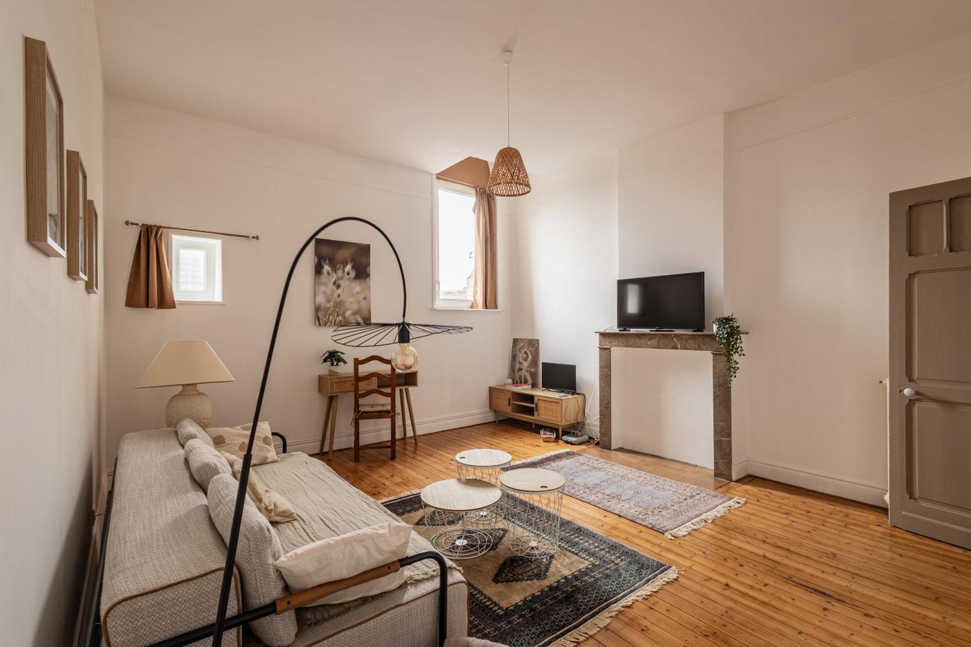 Hotel Particulier - Le 119 Valenciennes Bagian luar foto